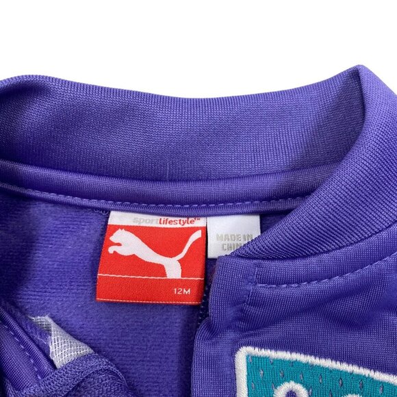PUMA BABY GIRLS 2 PIECE JERSEY SET LONG SLEEVES & PANTS 12 MOS NWT - Picture 6 of 7